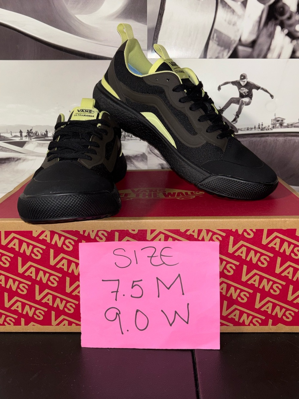 Vans MTE Ultrarange EXO sz 7.5 Men’s 9.0 Women’s